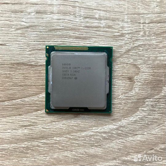 Процессор i3-2120 1155 сокет