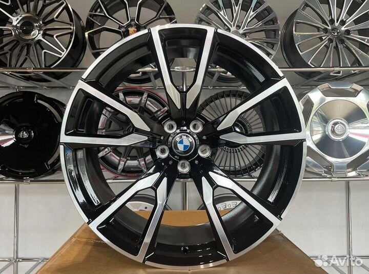 Кованые диски R21 на BMW в наличии