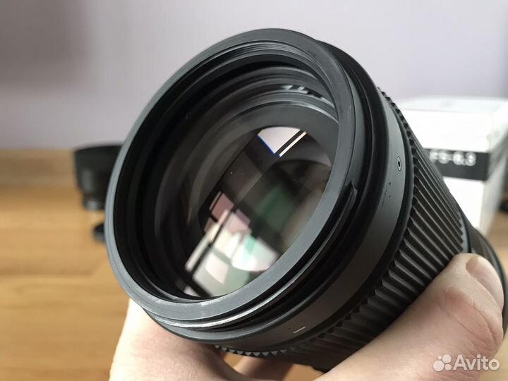 Sigma 100-400mm f5-6.3 DG DN OS (Sony E)