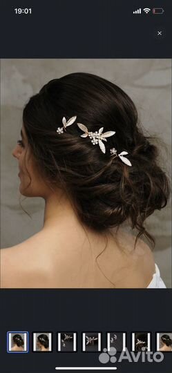 Заколка для волос, украшение в волосы