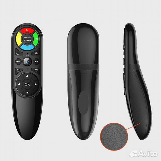 Универсальный пульт тв android air mouse голос