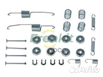 Комплект монтажный барабанного тормоза зад
