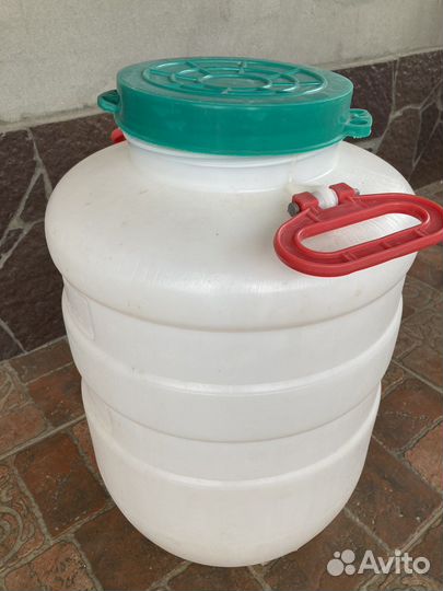 Фляга пластиковая 40л