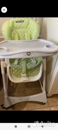 Стульчик для кормления babyton 2 в 1