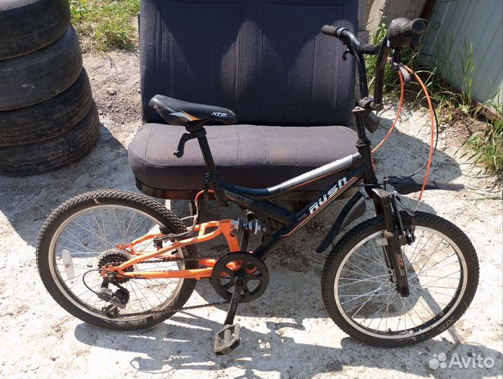Подростковый велосипед Rush fs255