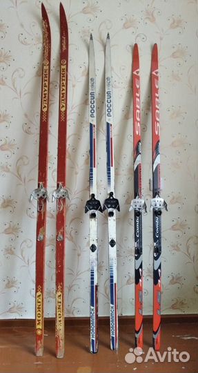 Лыжи беговые коньковые