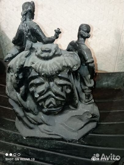 Корпус для часов Царица медной горы