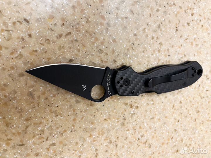 Нож складной spyderco paramilitary 3
