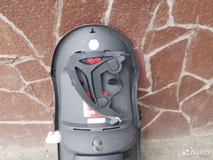 Велокресло hamax