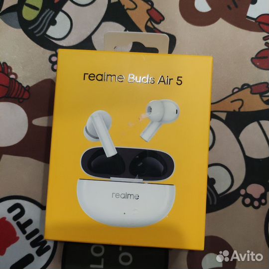 Новые Realme Bads Air 5