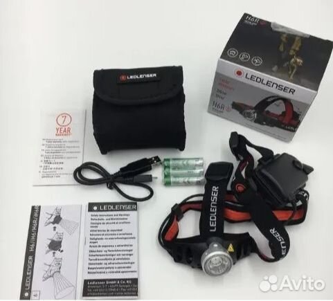 Налобный фонарь Led Lenser H6R