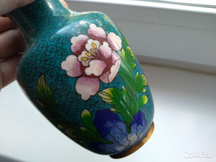 Ваза клуазоне