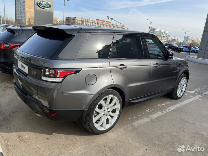 Land Rover Range Rover Sport 3.0 AT, 2013, 180 000 км