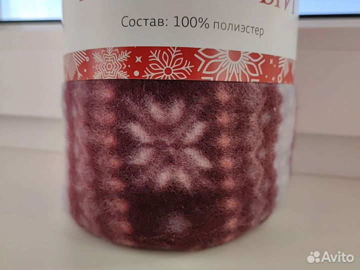 Плед флисовый новый