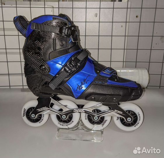 Роликовые коньки карбоновые 43 и 44 размеры