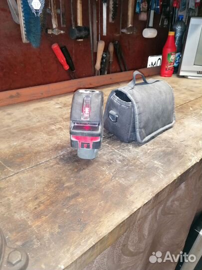 Лазерный нивелир бу