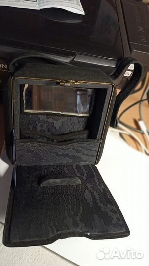 Театральная сумочка бархат, довоенная французская