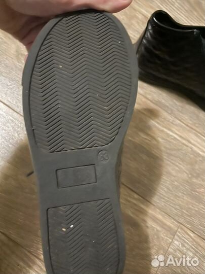 Ботинки демисезонные для девочки 33