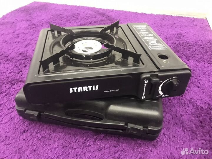 Плитка газовая походная в кейсе