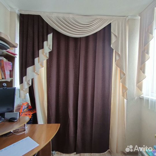 Шторы с ламбрекеном