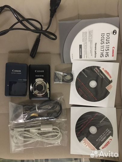 Canon ixus 117 HS