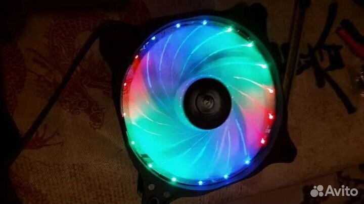 Вентилятор Aerocool Cosmo 12 frgb