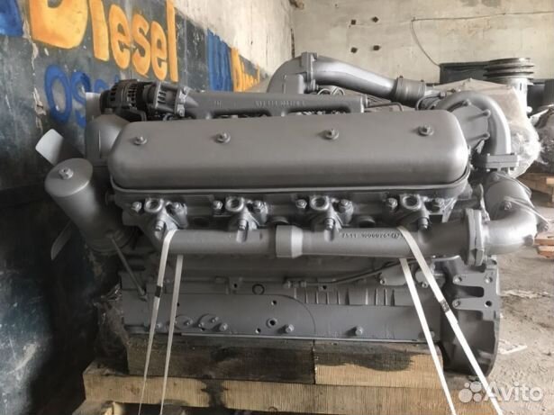 Двигатель ямз 238нд3 №2036