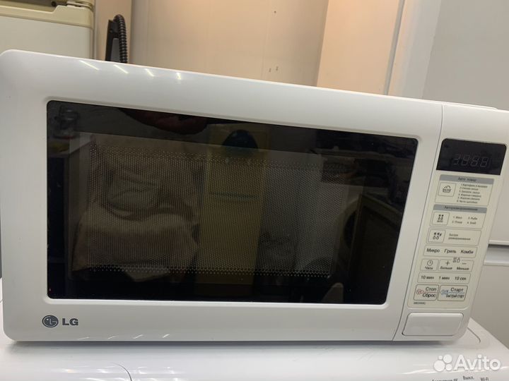 Микроволновая печь бу LG