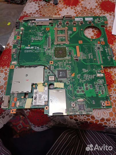 Материнская плата от ноутбука asus X50N/F5N