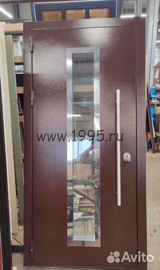 Дверь входная металлическая