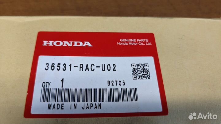 Лямбда зонд Accord 7 EuroR