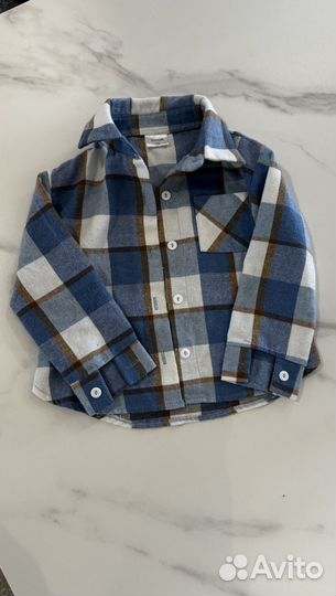 Рубашка для мальчика 104 zara hm