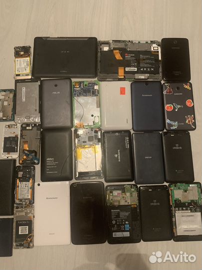 Планшеты лотом