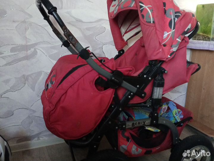 Коляска 3 в 1