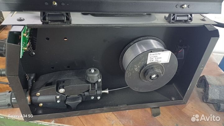 Сварочный полуавтомат без газа