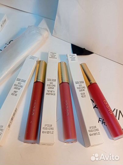 Gucci помада блеск