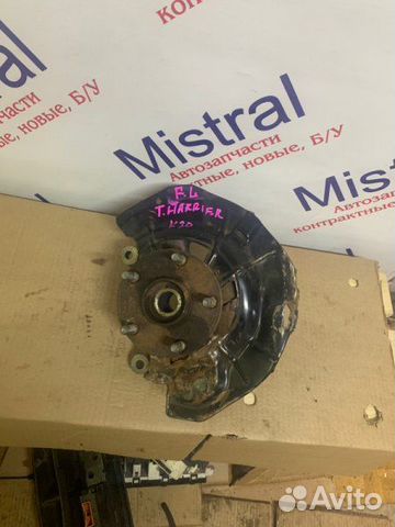 Ступица передняя левая Toyota Harrier MCU30