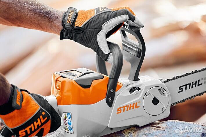 Аккумуляторная пила stihl MSA 120 C-B 12'' (30 см)