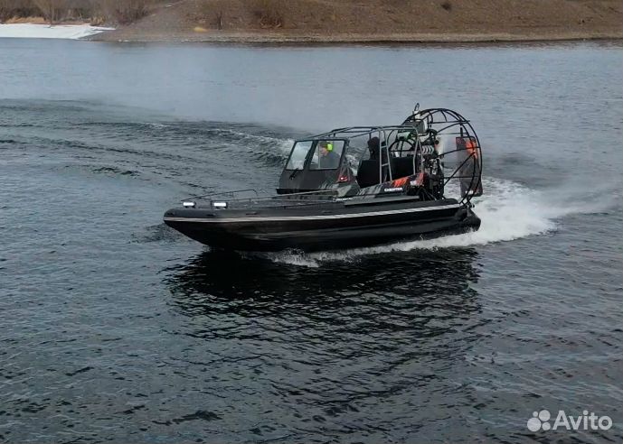 Аэролодка Сибэкс Читер Honda L15 Турбо