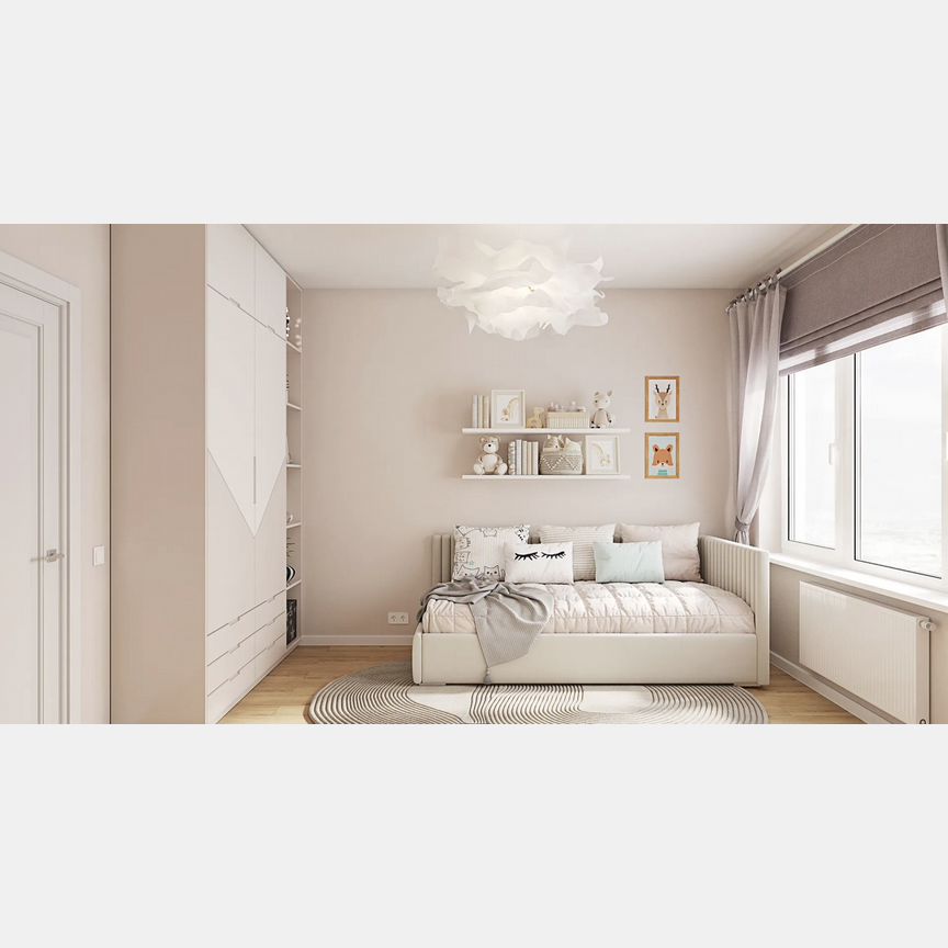 3-к. квартира, 66,5 м², 3/9 эт.