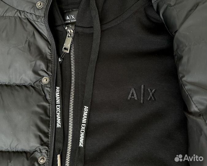 Спортивный мужской костюм Armani Exchange тройка