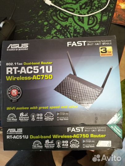 Роутеры Asus RT-AC51U и RT-N14U
