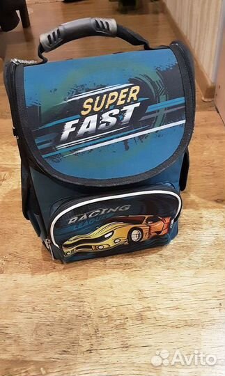 Рюкзак школьный для мальчика ортопедический