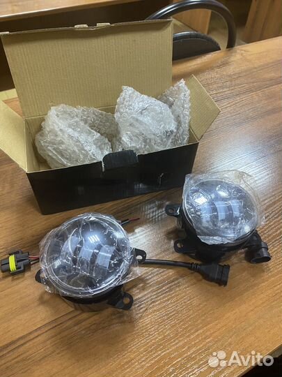 Противотуманные фары