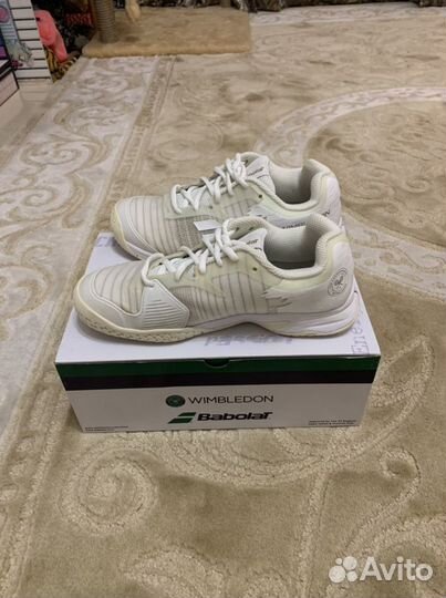 Кроссовки для тениса и спорта wimbledon Babolat