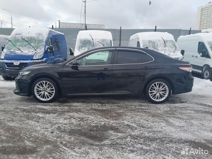 Toyota Camry 2.0 AT, 2018, 89 000 км