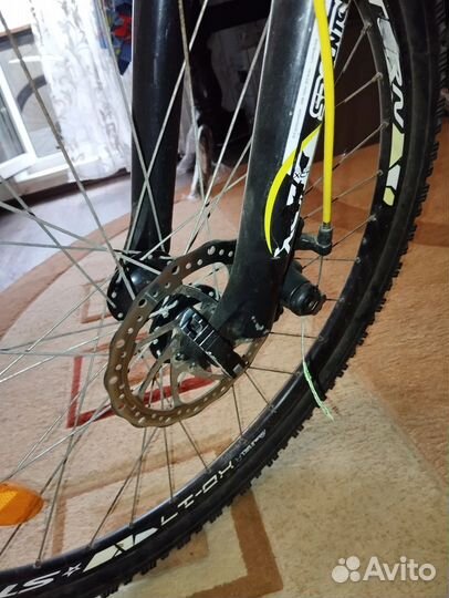 Горный велосипед Stern Motion алюминий