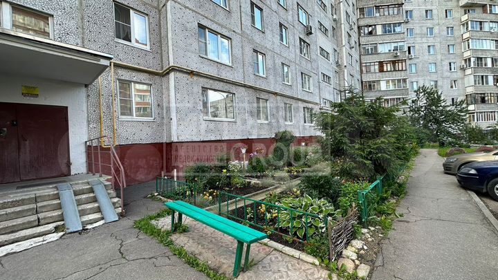 2-к. квартира, 54,7 м², 6/9 эт.