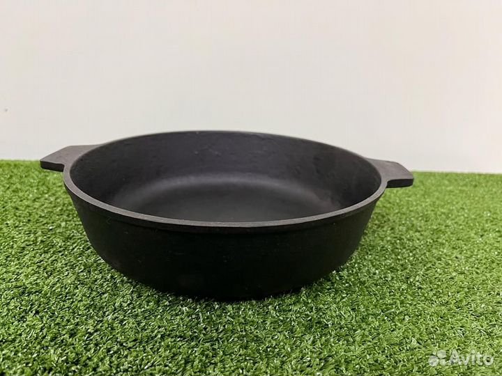 Сковорода Жаровня чугунная