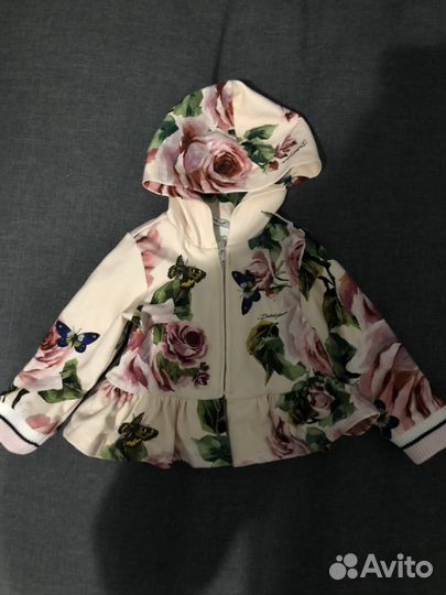 Костюм из джоггеров и кардигана Dolce Gabbana